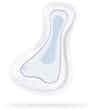 poise overnight incontinence pads
