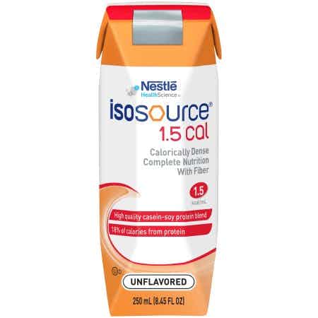 Isosource 1.5 Cal Tube Feeding Formula, Carton