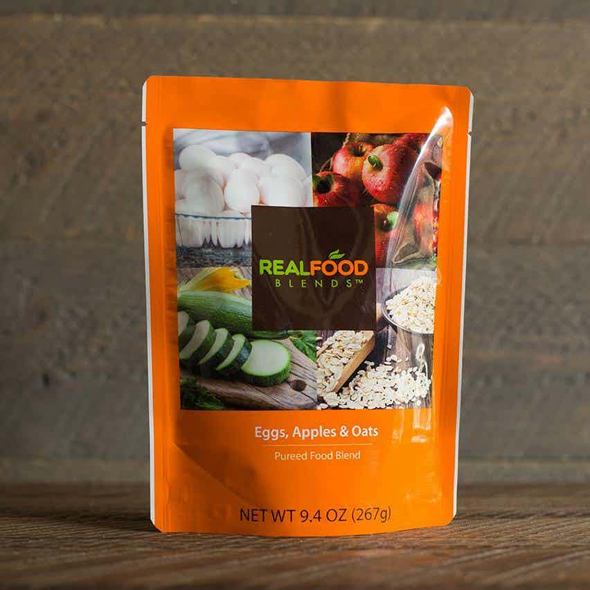 Real Food Blends Tube Feeding Formula, Pouch