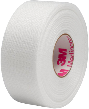 3M Medipore Water Resistant Cloth Medical Tape