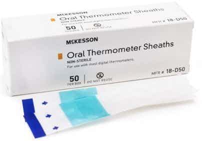 McKesson Oral Thermometer Sheath
