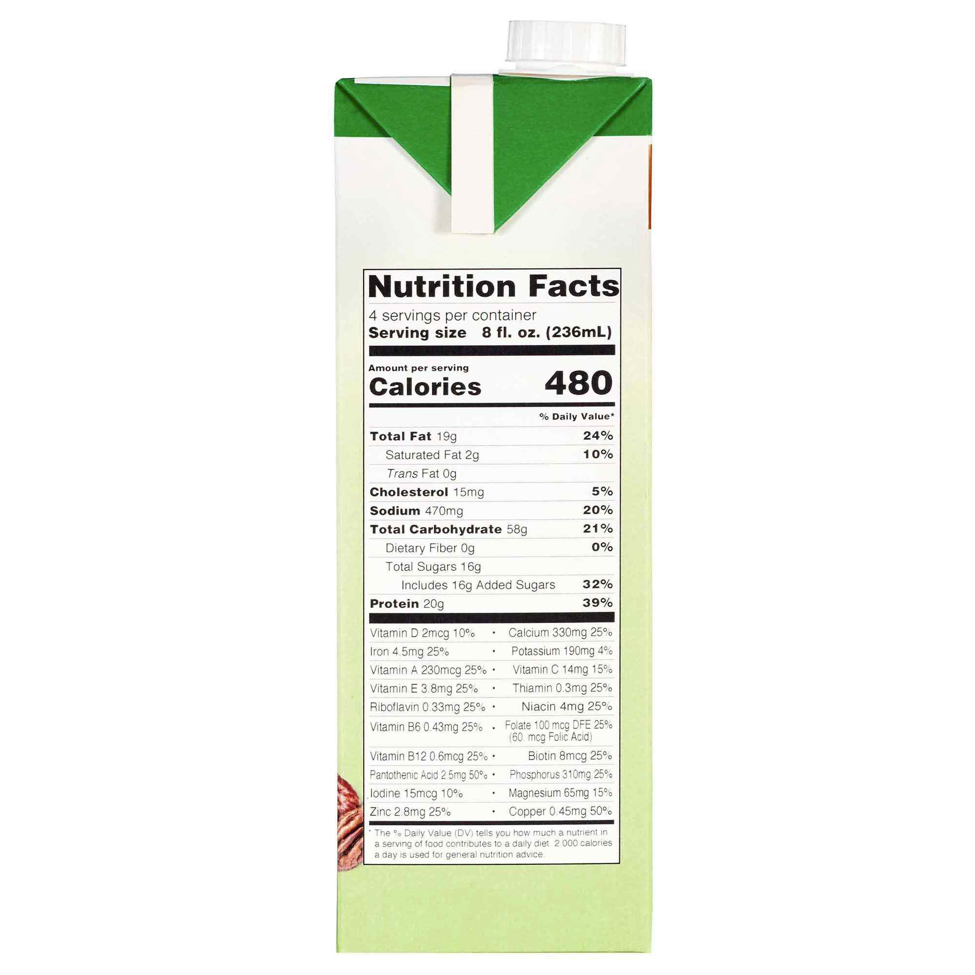 Med Pass 2.0 Nutritional Shake, Carton