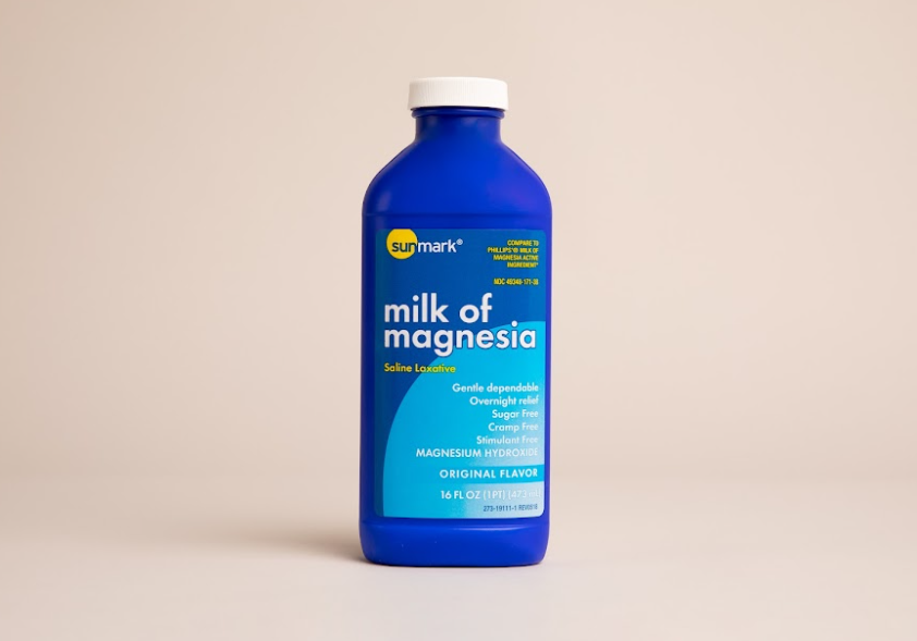 Sunmark Milk of Magnesia, Laxative
