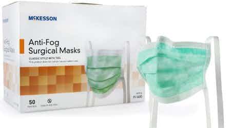 McKesson Pleated Surgical Mask