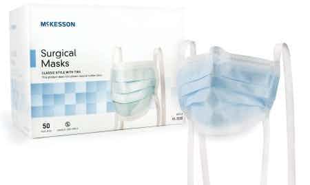 McKesson Pleated Surgical Mask