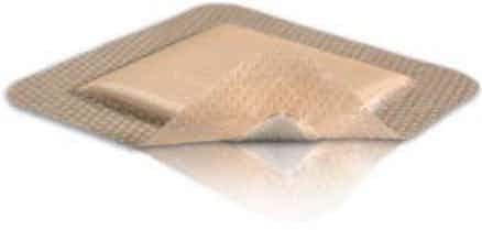 Mepilex Square Silicone Foam Dressing, Sterile