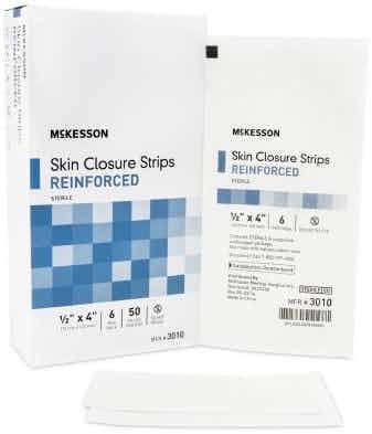 McKesson Reinforced Skin Closure Strip