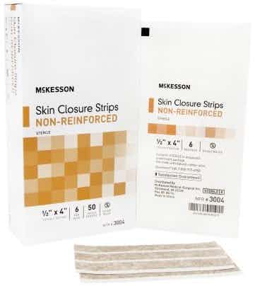 McKesson Flexible Skin Closure Strip