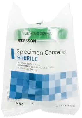 McKesson Specimen Container, Sterile