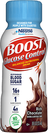 Boost Glucose Control Oral Supplement, Bottle
