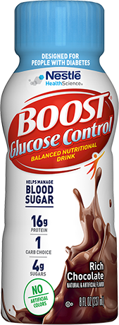 Boost Glucose Control Oral Supplement, Bottle