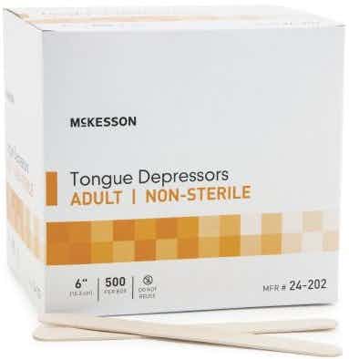 McKesson Tongue Depressor, NonSterile