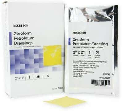 McKesson Xeroform Petrolatum Dressing