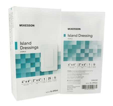 McKesson Adhesive Dressing, Rectangle