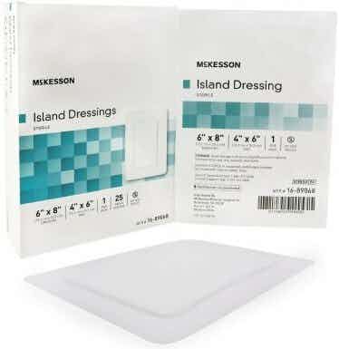 McKesson Adhesive Dressing, Rectangle