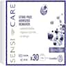 Sensi-Care Adhesive Remover Wipes, 413500-BX30, Front with left view,  Box of 30