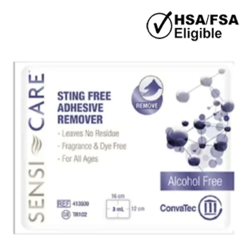 Sensi-Care Adhesive Remover Wipes, 413500-BX30, HSA/FSA Eligible, Box of 30