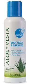 Aloe Vesta Shampoo and Body Wash