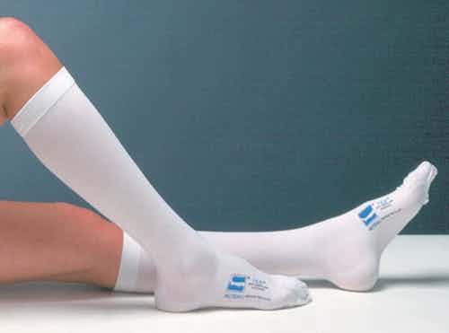 T.E.D. Anti-embolism Stockings, Inspection Toe