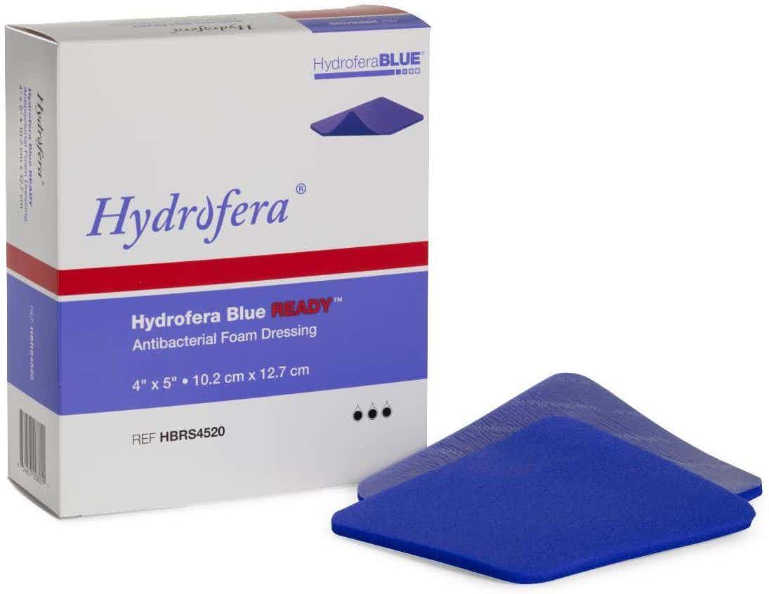 Hydrofera Blue READY Antibacterial Foam Dressing