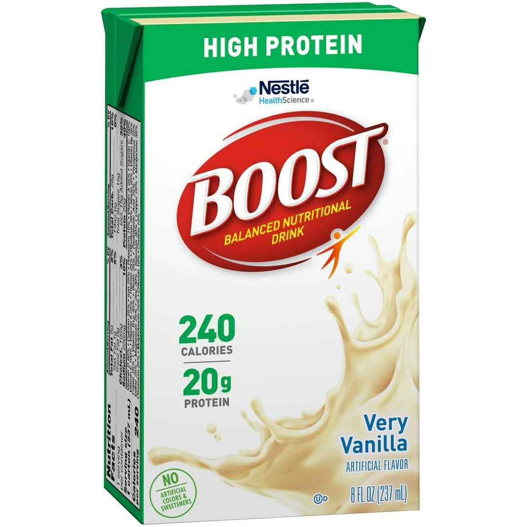 Boost High Protein Oral Supplement, Carton