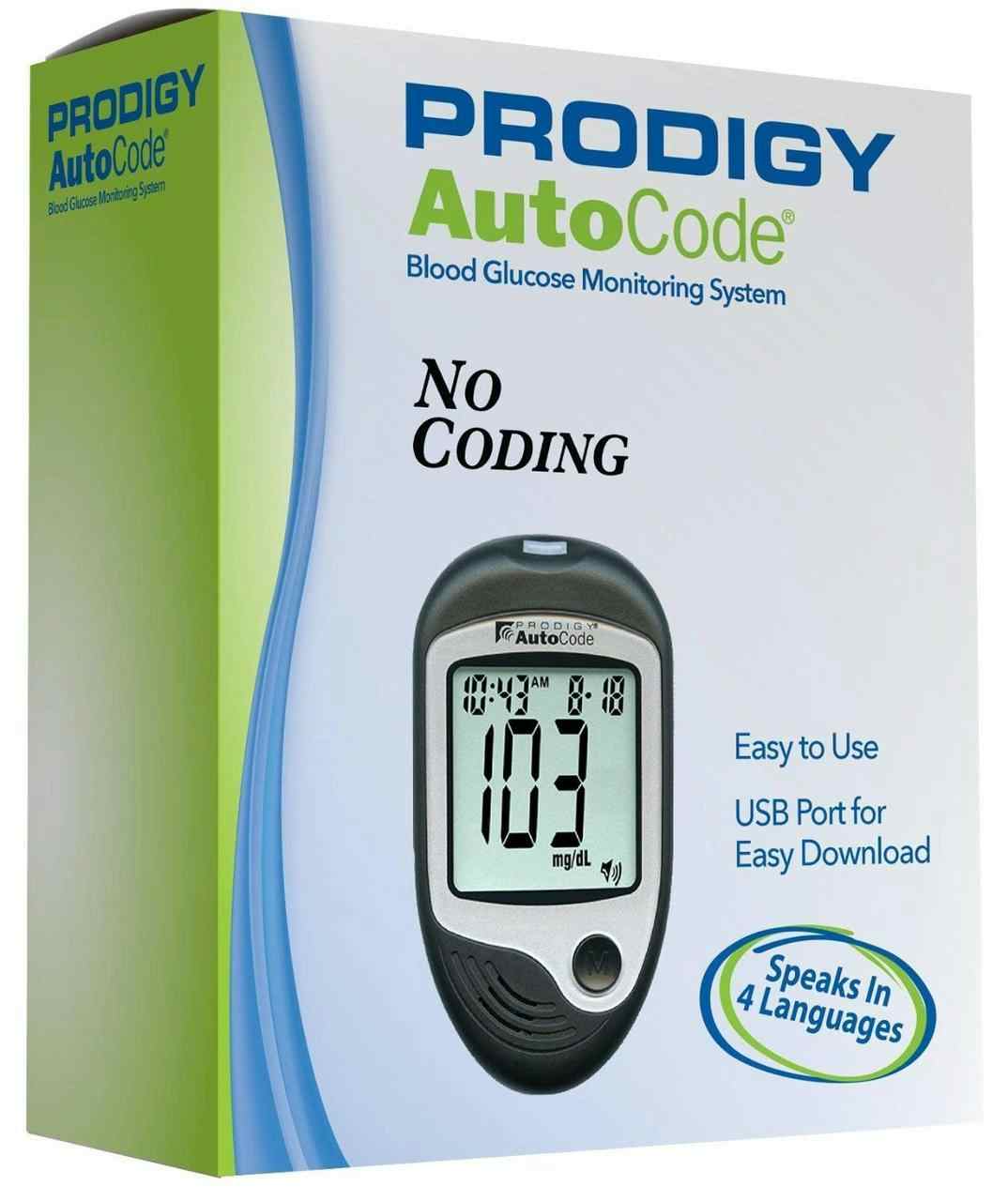 Prodigy Blood Glucose Meter