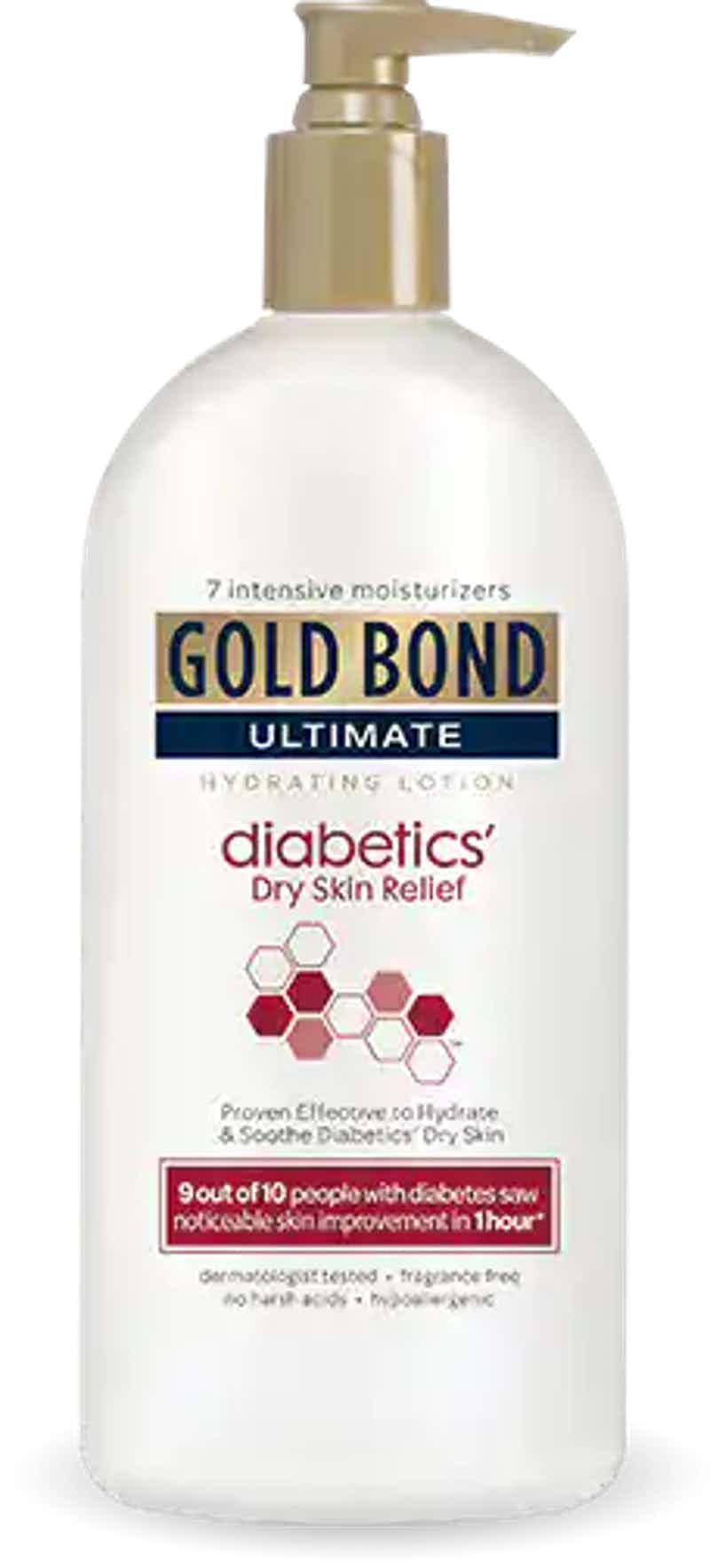 Gold Bond Diabetics Dry Skin Relief