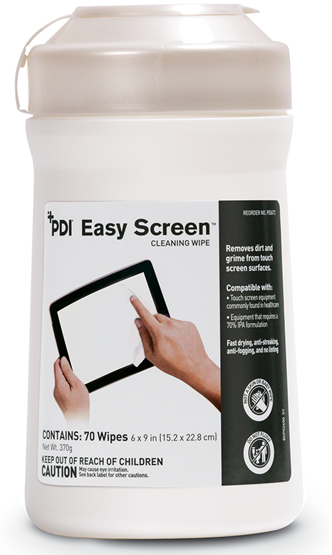 Easy Screen Surface Cleaner Wipes