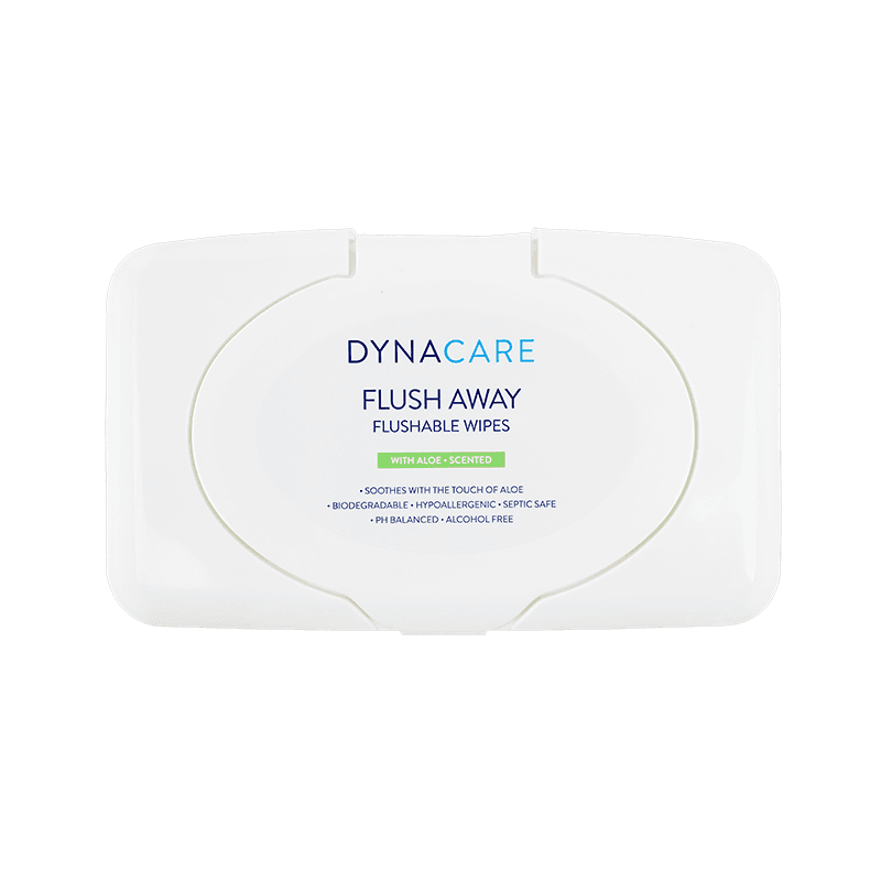 Dynarex Flushable Adult Wipes