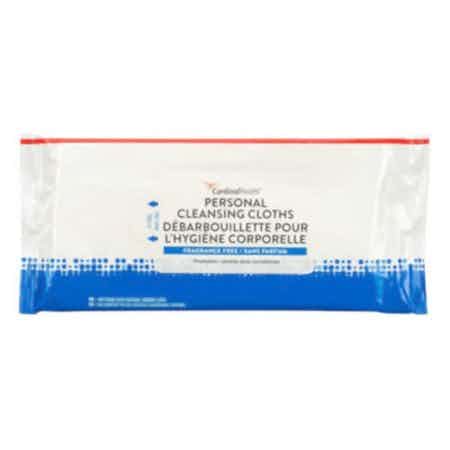 Cardinal Personal Cleansing Cloths Flushable