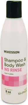 McKesson Rinse-Free Shampoo and Body Wash