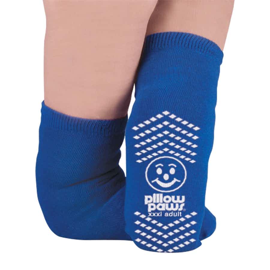 Pillow Paws Non-Slip Slipper Socks, 3X-Large