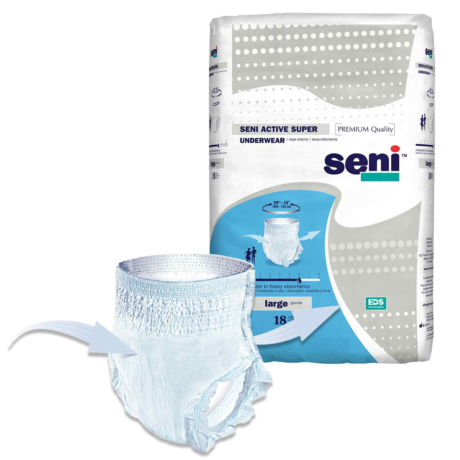 Seni Active Super Underwear