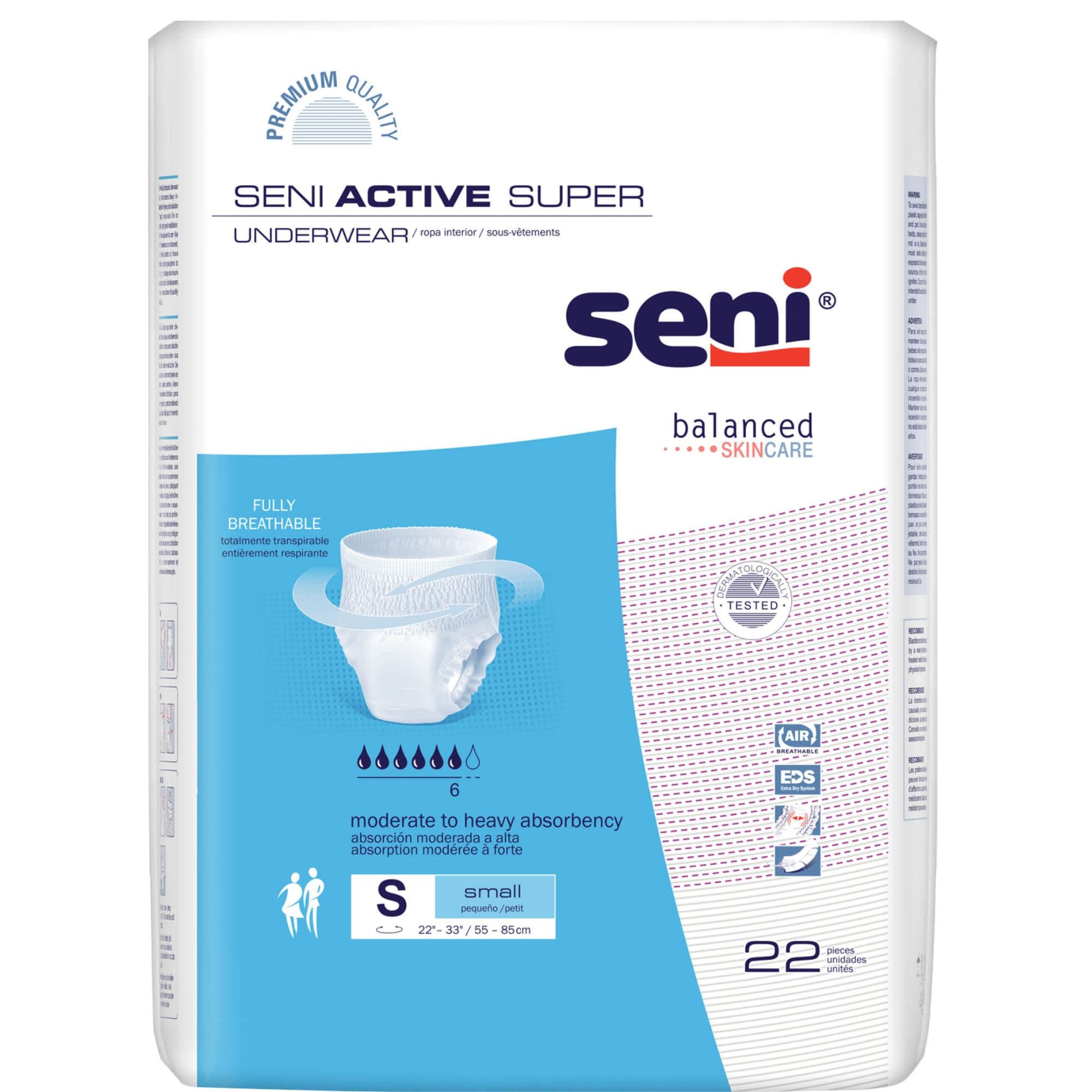 Seni Active Super Underwear