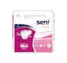 Seni Super Quatro Adult Diapers with Tabs, S-ME10-BQ1, Med, PK10