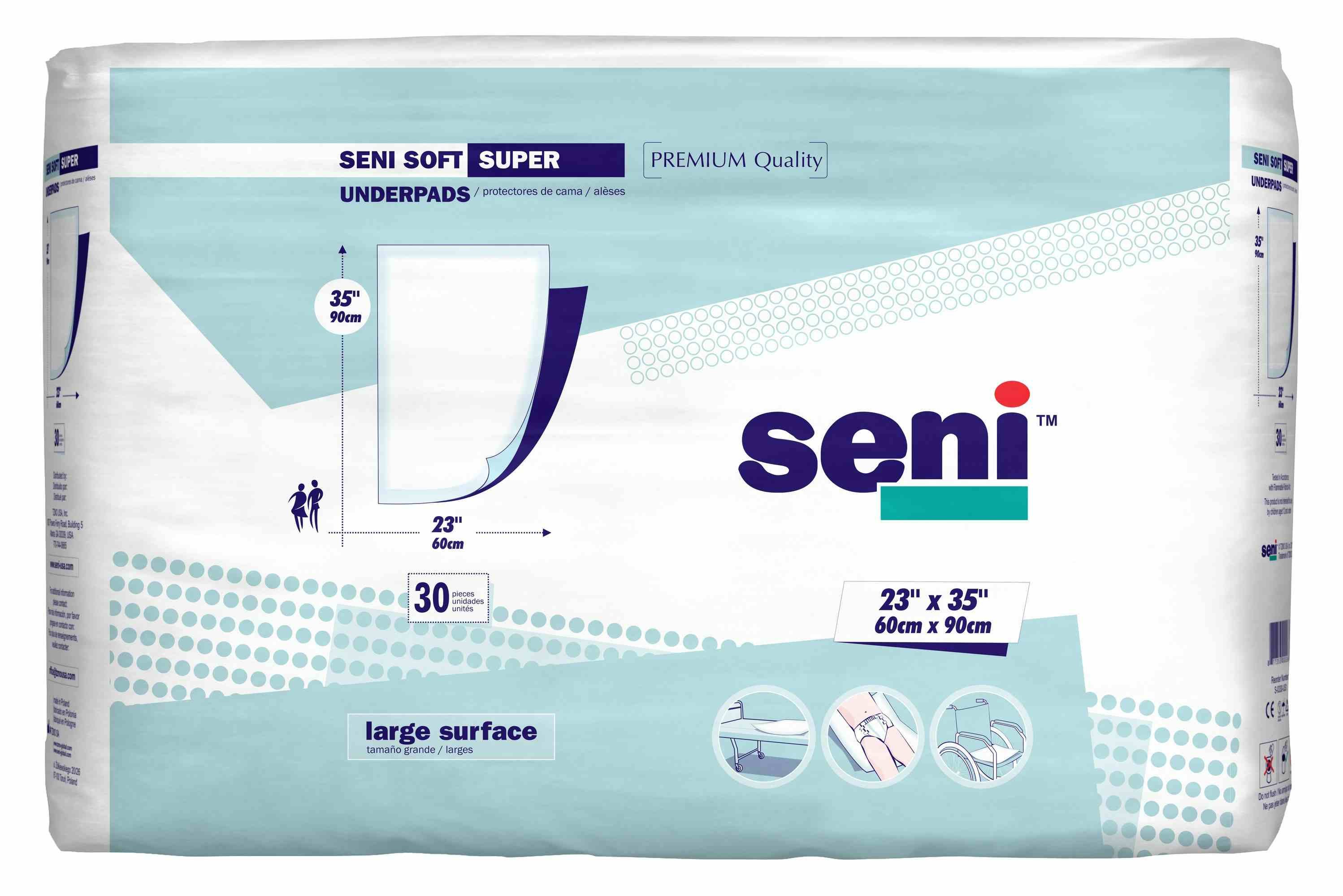 Seni Soft Super Hygienic Underpads