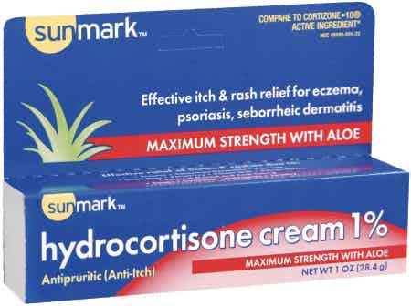 Sunmark Itch Relief Cream