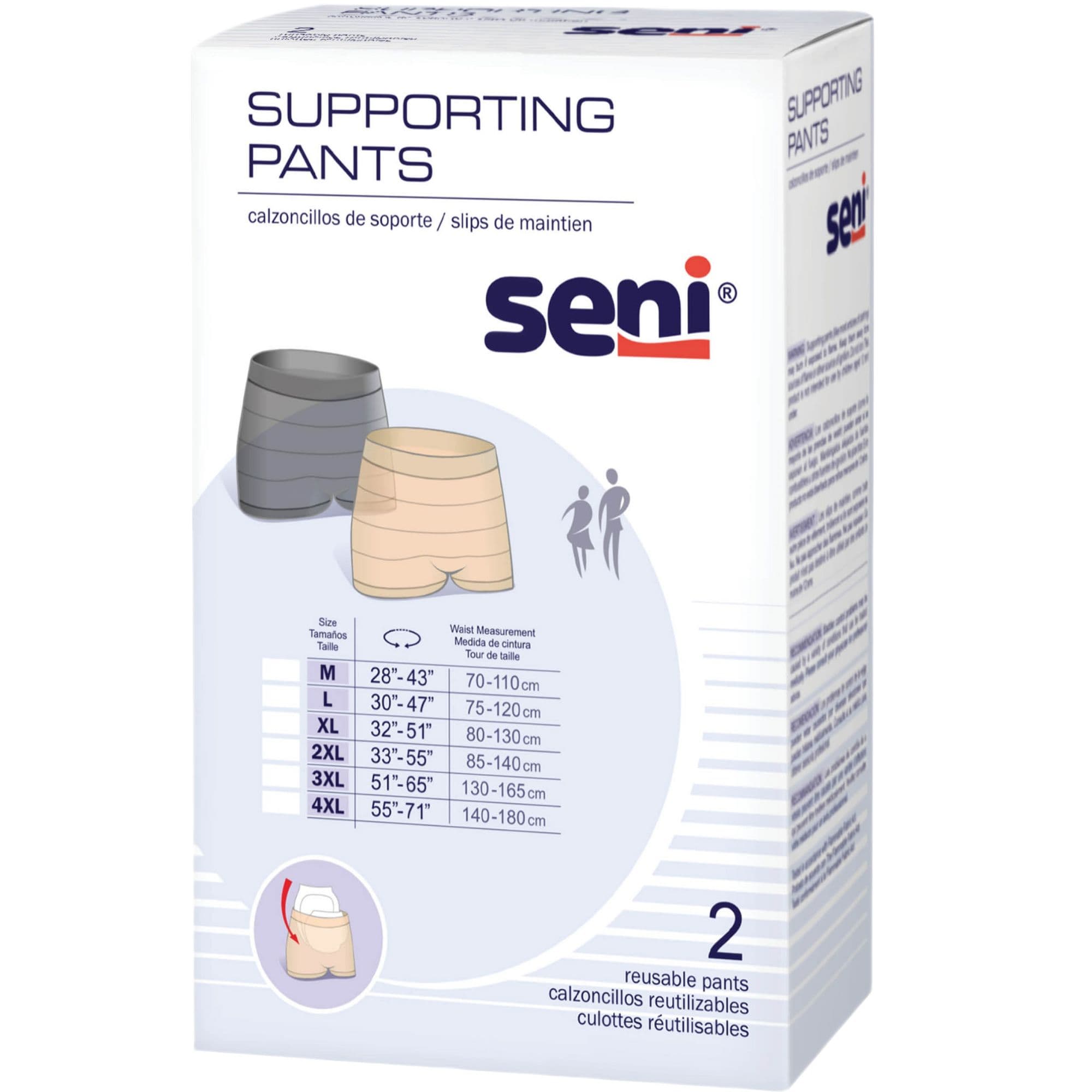Seni Supporting Pants