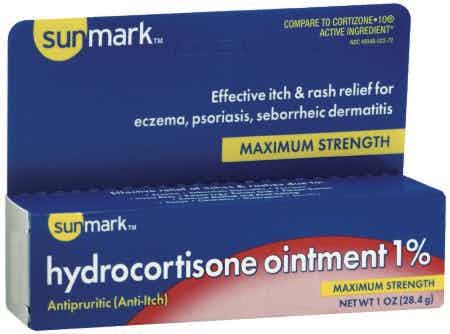 Sunmark Itch Relief Ointment Tube