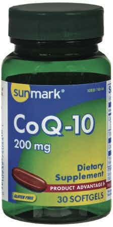 Sunmark Coenzyme Q-10 Softgels