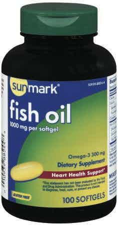 Sunmark Fish Oil Supplement