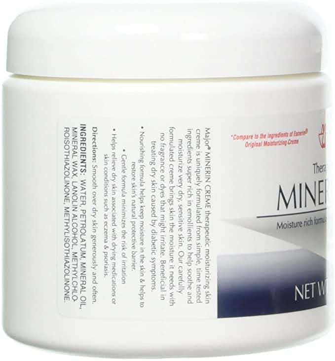 Major Minerin Hand and Body Moisturizing Cream, 1674944-EA1, Left Side View