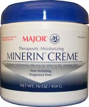 Major Minerin Hand and Body Moisturizing Cream, 1674944-EA1,  16 0z. Jar, 1 Jar