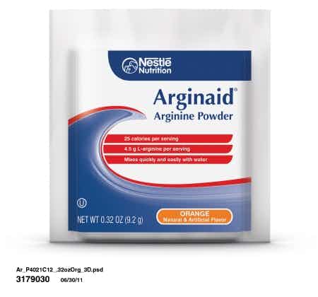 Arginaid Arginine Supplement Powder, 32 oz.