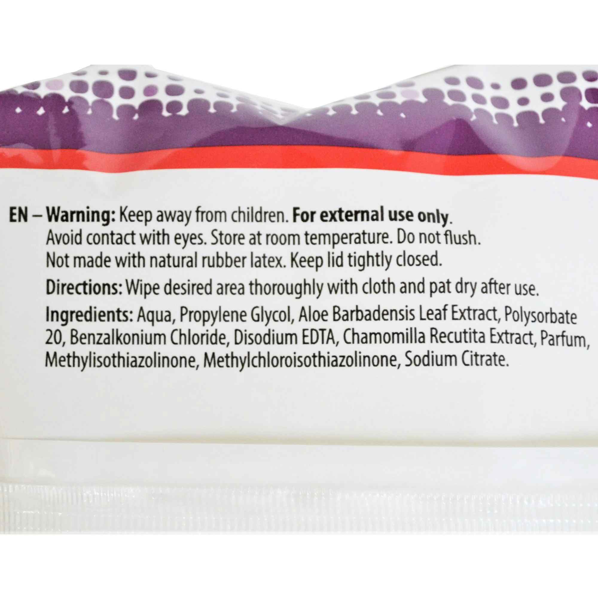 Cardinal Personal Cleansing Wipes, Scented