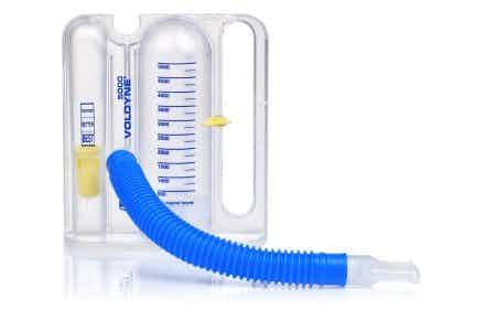 Voldyne Incentive Spirometer
