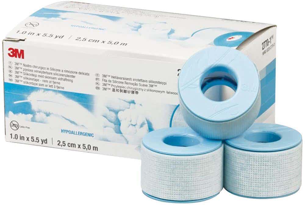 3M Skin Friendly Silicone Medical Tape