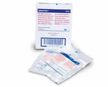 adaptic non-adhering dressing Adaptic Non-Adhering Dressing 3in x 3in 50Ct