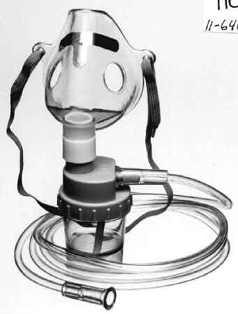 B & F Medical Nebulizer Kit