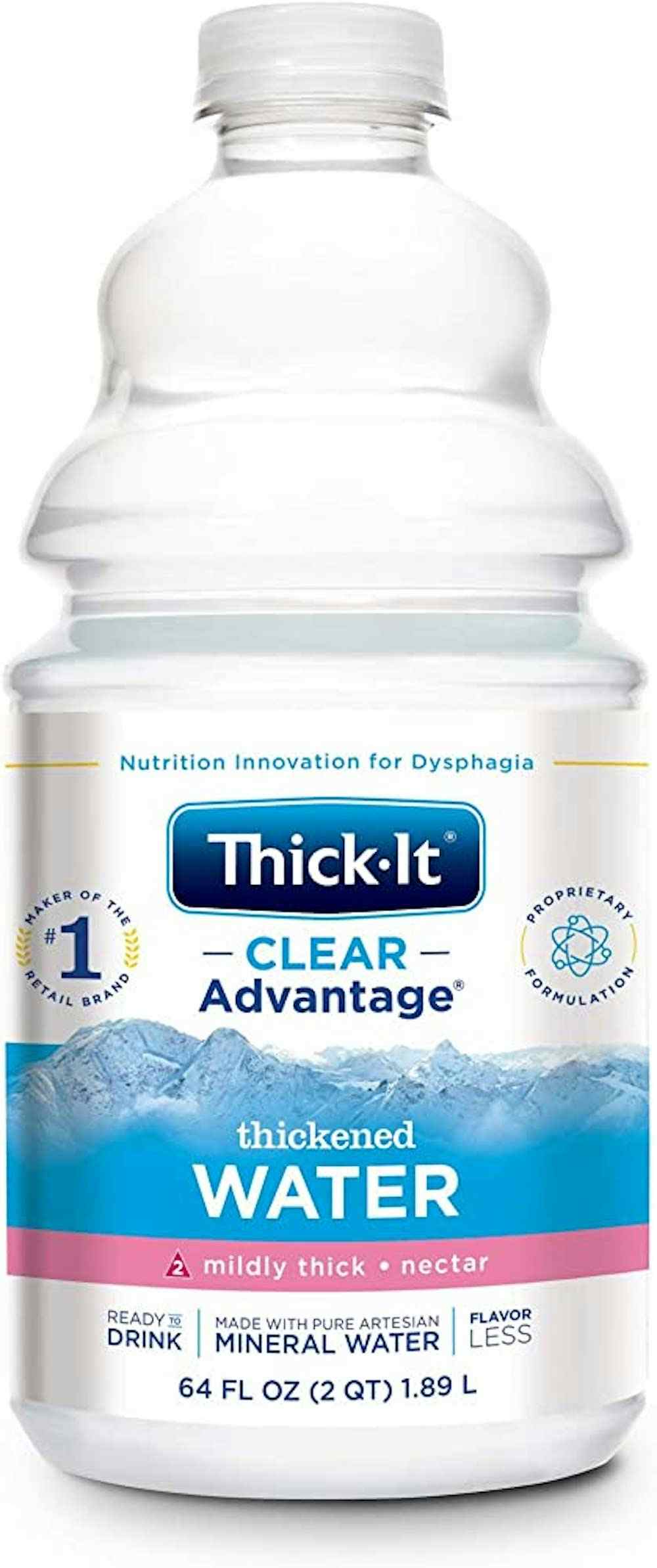 Thick-It Clear Advantage Thickened Water 8 fluid ounces